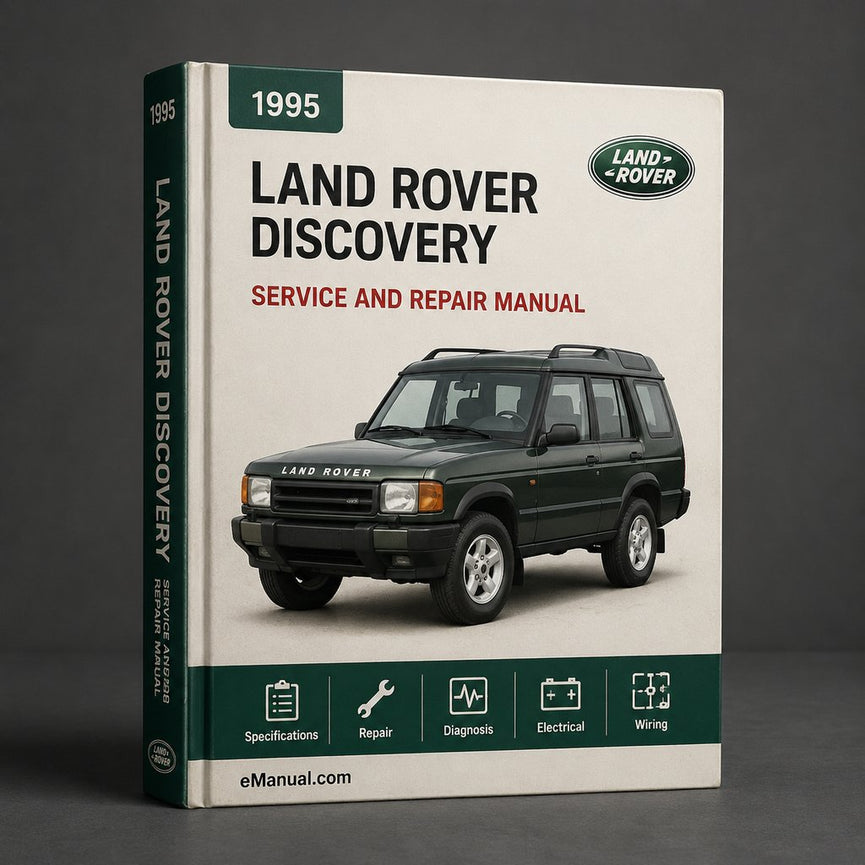 Land Rover Discovery 1995 1996 1997 1998 Service Repair Manual