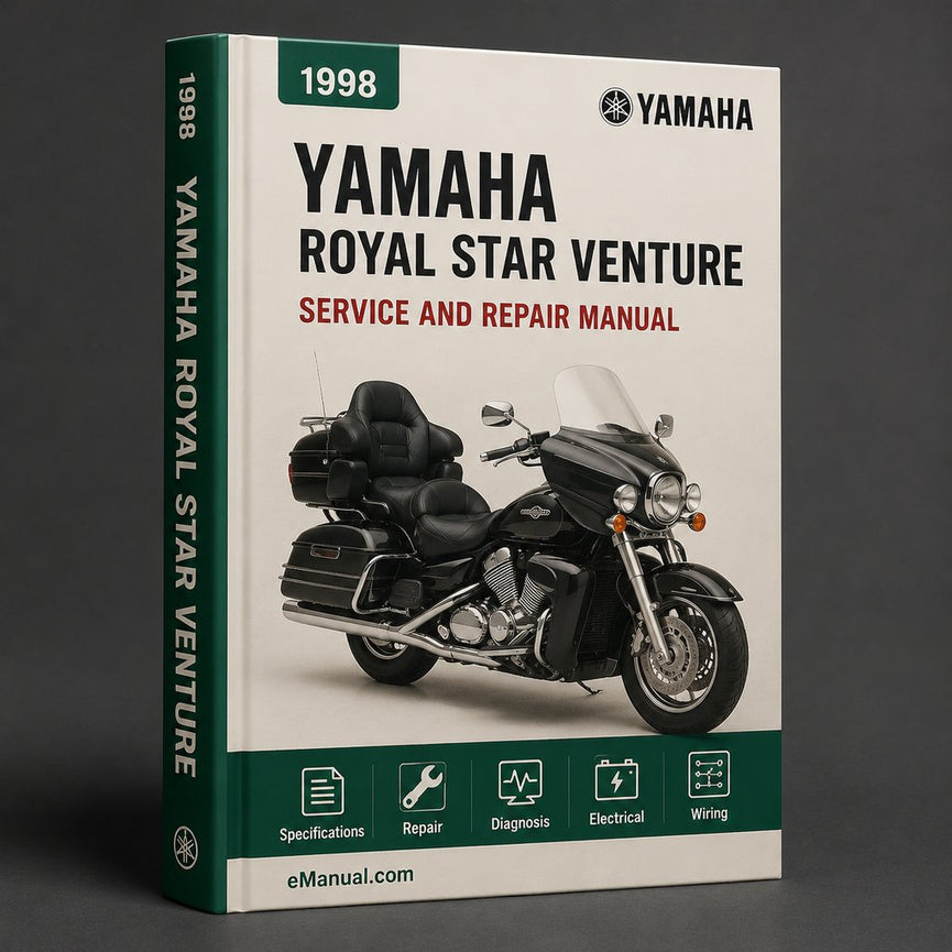 Yamaha ROYAL STAR Venture Werkstatt-Reparaturhandbuch 1998