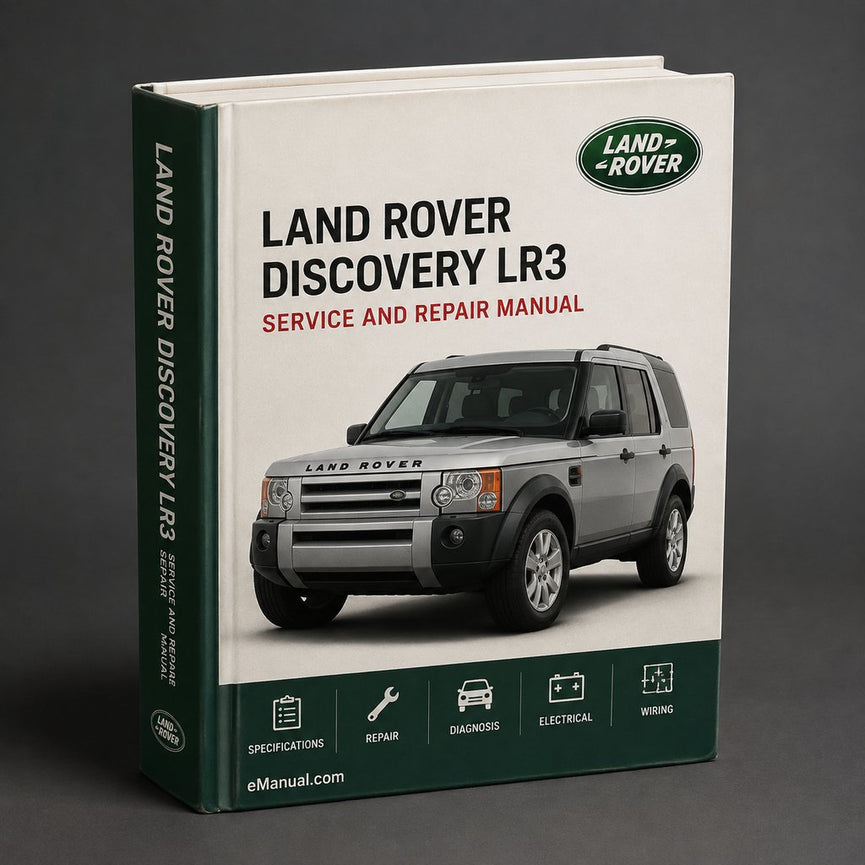 Land Rover Discovery 3 LR3 Service Repair Manual