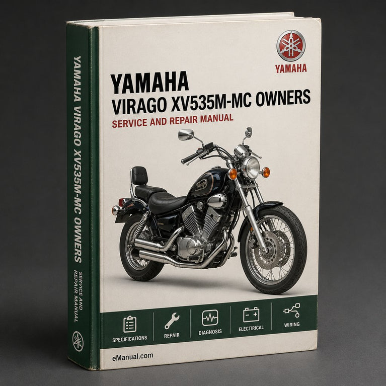 Yamaha VIRAGO XV535M-MC Owners Manual