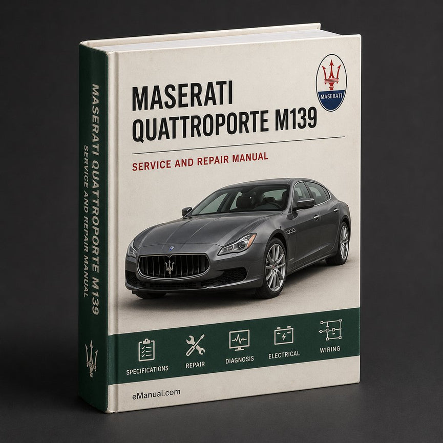 Maserati Quattroporte V M139 Complete Workshop Service Repair Manual