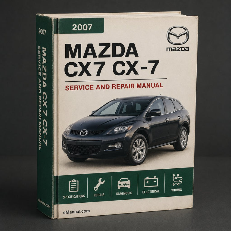 Mazda CX7 CX-7 2007-2009 Workshop Service Repair Manual
