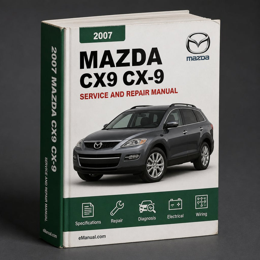 Mazda CX9 CX-9 2007-2012 Repair Service Manual