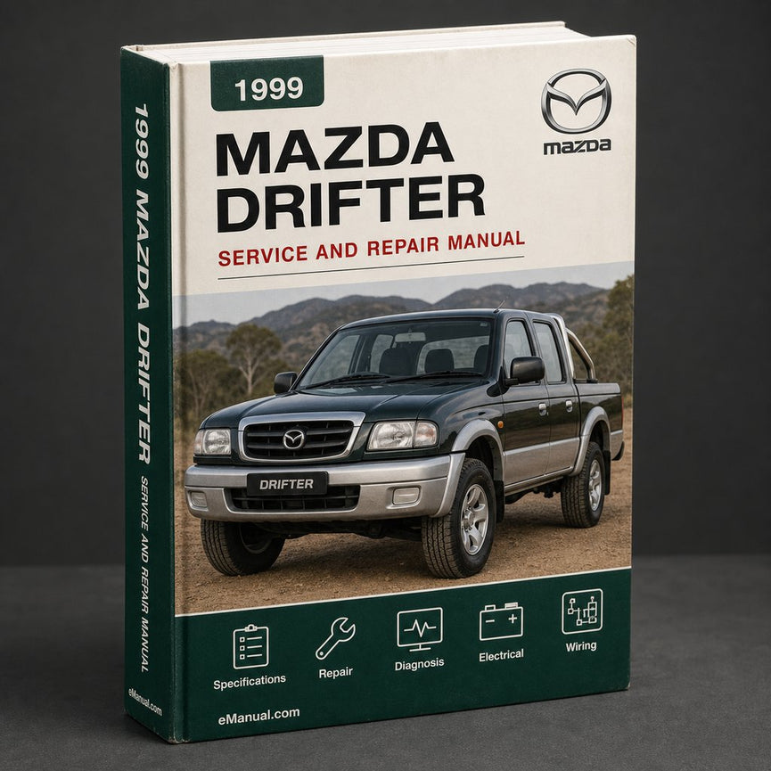 1999-2009 Mazda Drifter Service Repair Workshop Manual