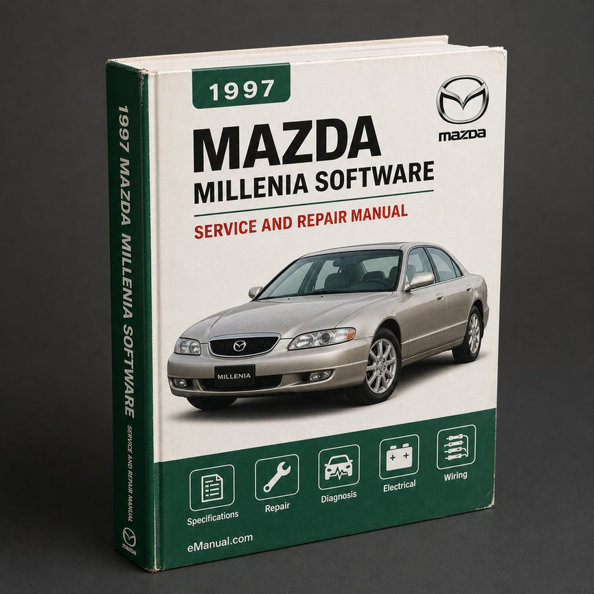 1997 Mazda Millenia Service- und Reparaturhandbuch-Software