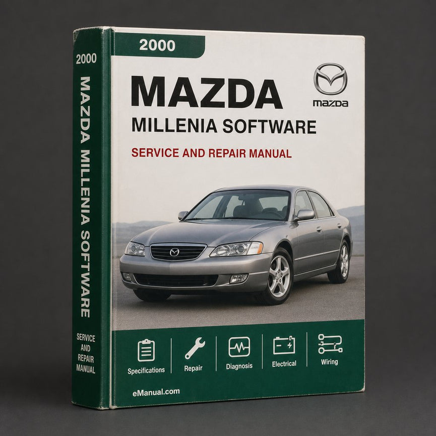2000 Mazda Millenia Service & Repair Manual Software