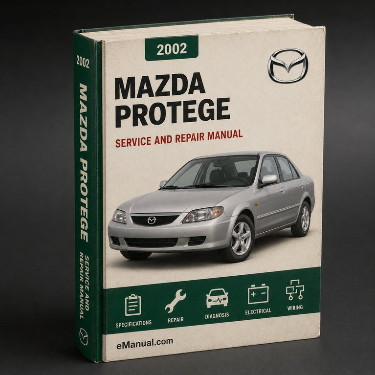 Mazda Protege 5 2002 Factory Service Repair Manual