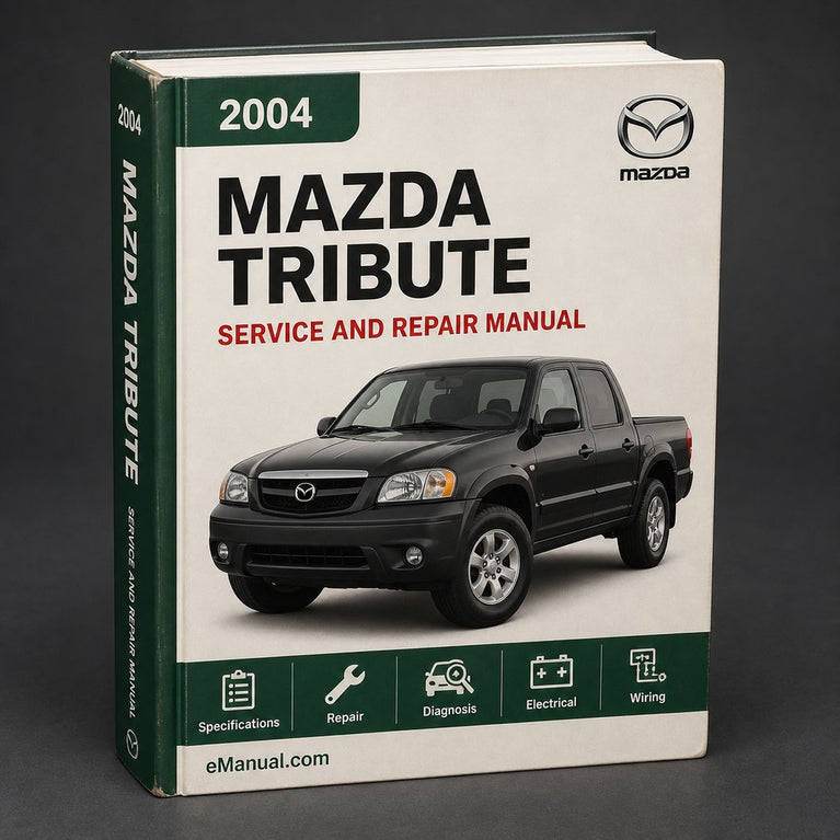 Mazda Tribute 2004 Workshop Service Repair Manual