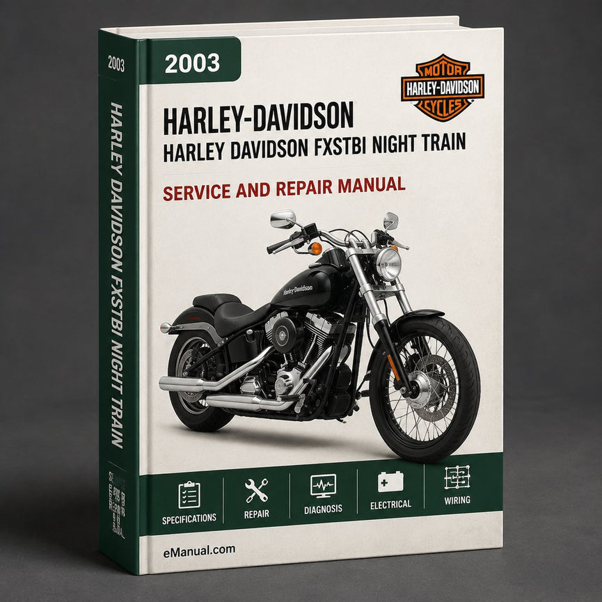 Harley Davidson FXSTBI Night Train ST 2003 Repair Manual