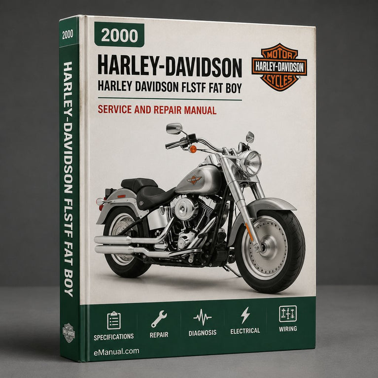 Harley Davidson FLSTF Fat Boy 2000 Service Repair Manual