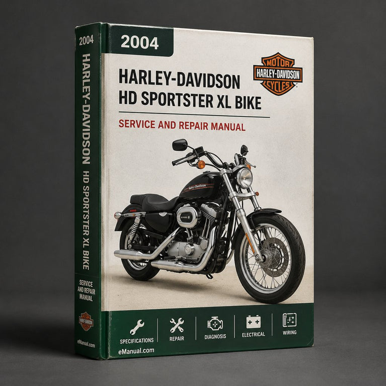 HD SPORTSTER XL 2004-2006 BIKE Repair Service Manual