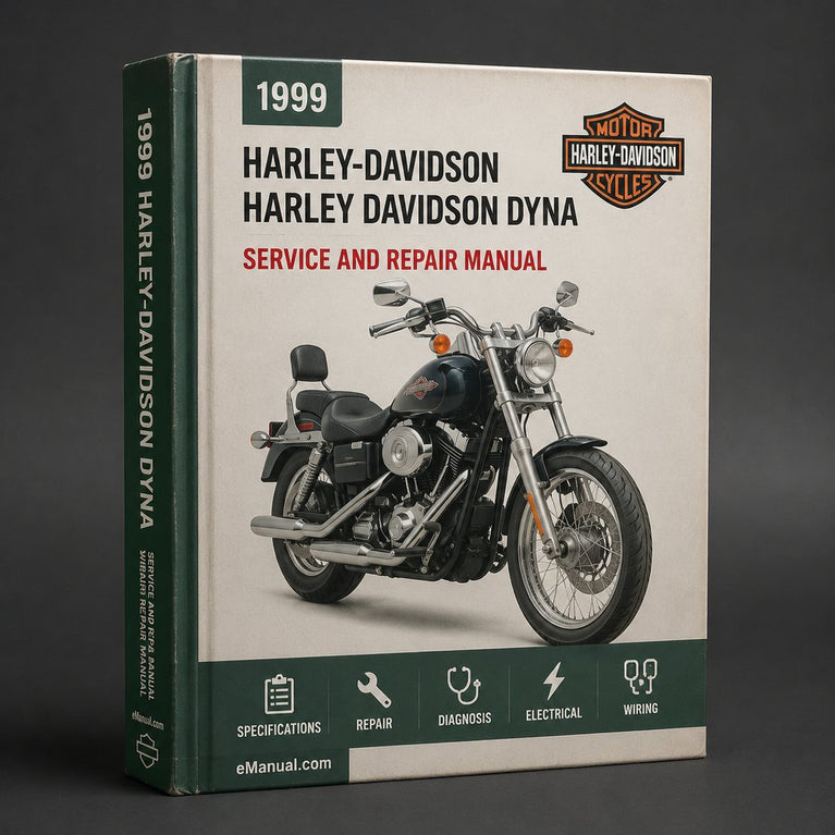 Harley Davidson Dyna 1999-2005 Werkstatt-Service-Reparaturhandbuch