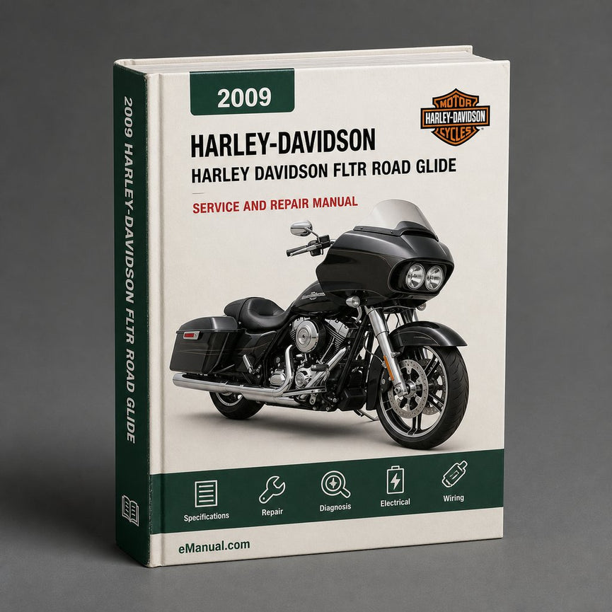 Harley Davidson FLTR Road Glide 2009 Workshop Service Repair Manual