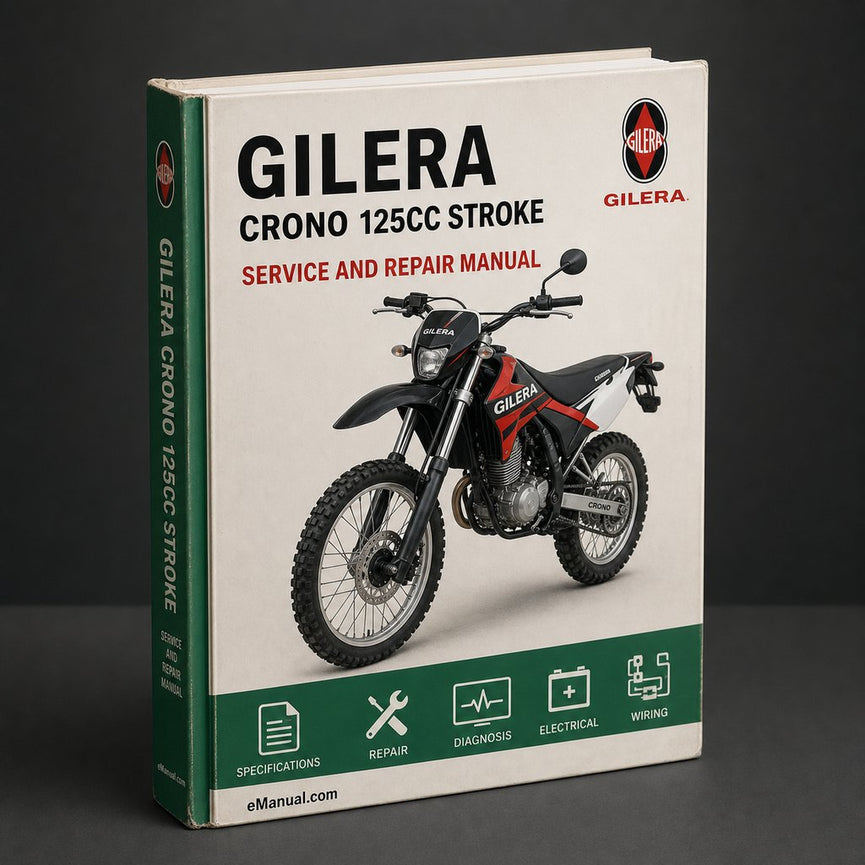 GILERA CRONO 125CC 2 STROKE Service Repair Manual