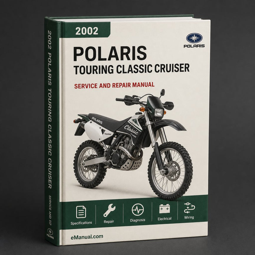 Manual de servicio y reparación del Polaris Touring Classic Cruiser 2002-2004