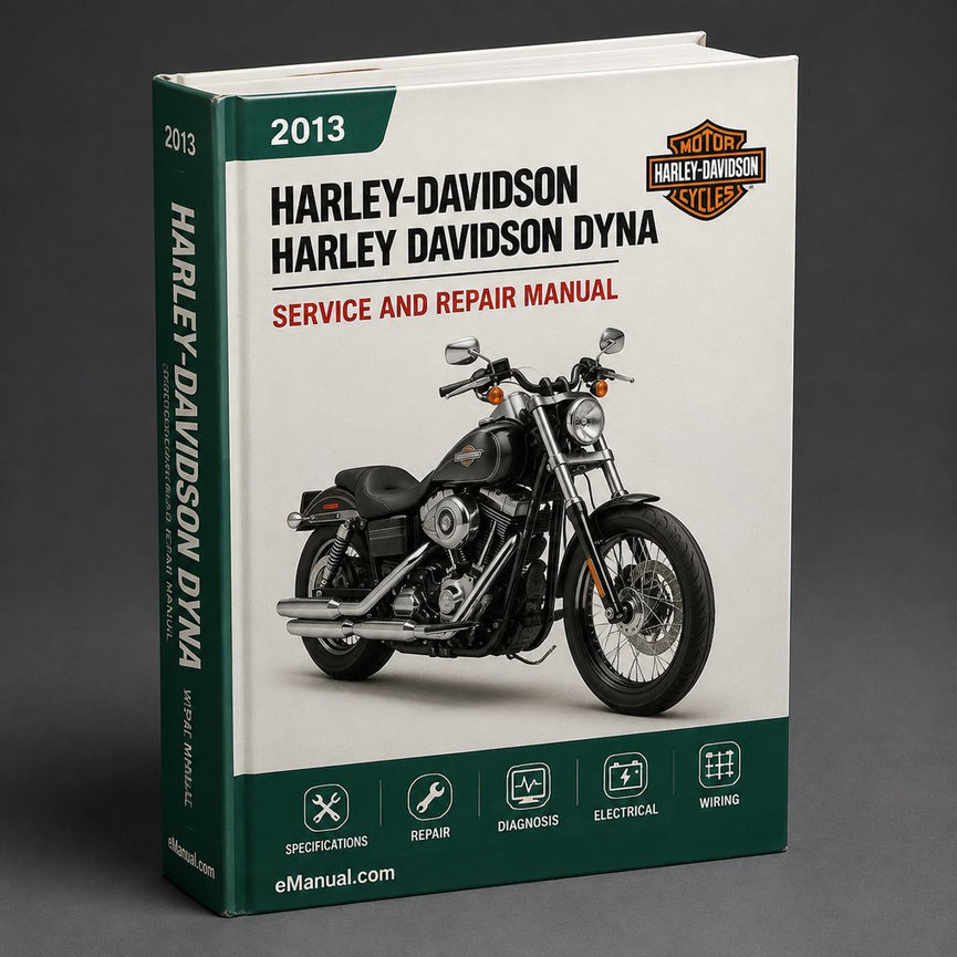 Harley Davidson Dyna 2013 Service Repair Manual