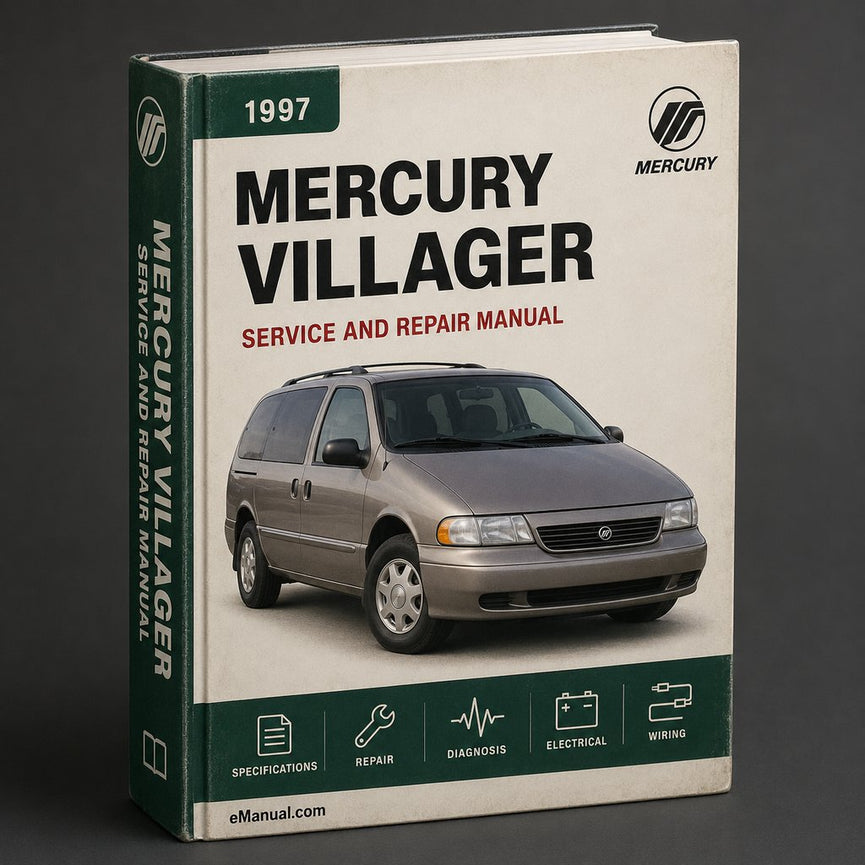 Mercury Villager 1997 Workshop Repair Service Manual