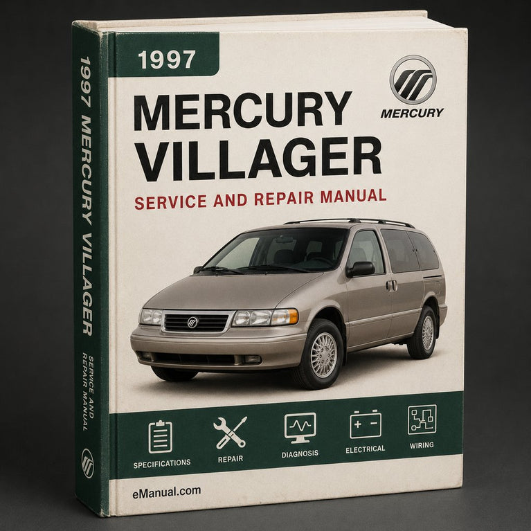 Mercury Villager 1997 Service Repair Workshop Manual