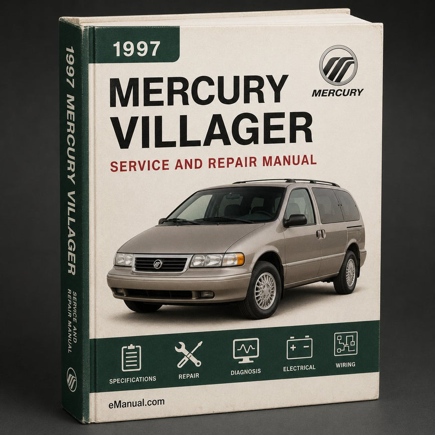 Mercury Villager 1997 Service Repair Workshop Manual