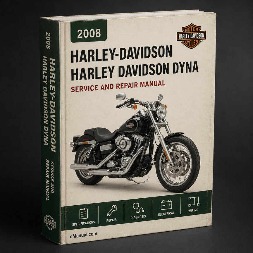 Harley Davidson Dyna 2008 Service Repair Manual