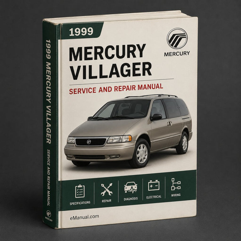 Mercury Villager 1999 Service Repair Workshop Manual