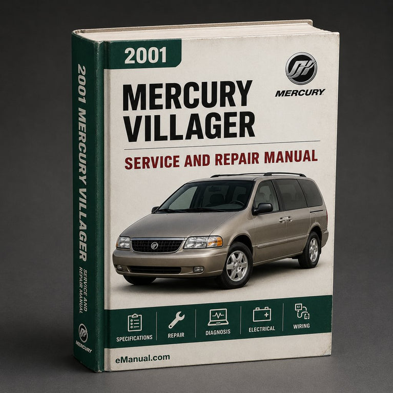Mercury Villager 2001 Service Repair Workshop Manual