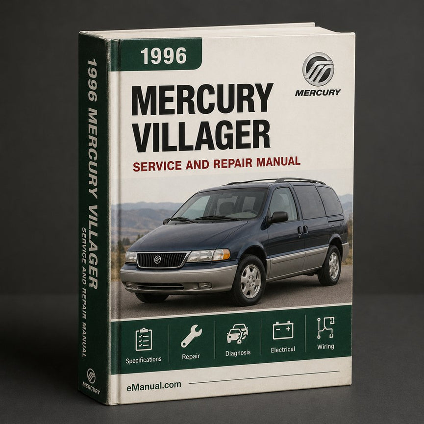 Mercury Villager 1996-1998 Service Repair Workshop Manual