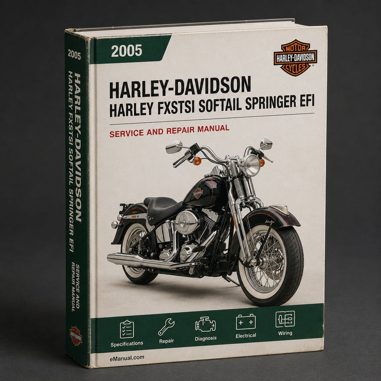 Harley FXSTSI Softail Springer EFI 2005 Service Repair Manual