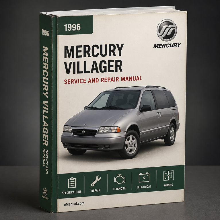 Mercury Villager 1996 1997 Workshop Repair Service Manual