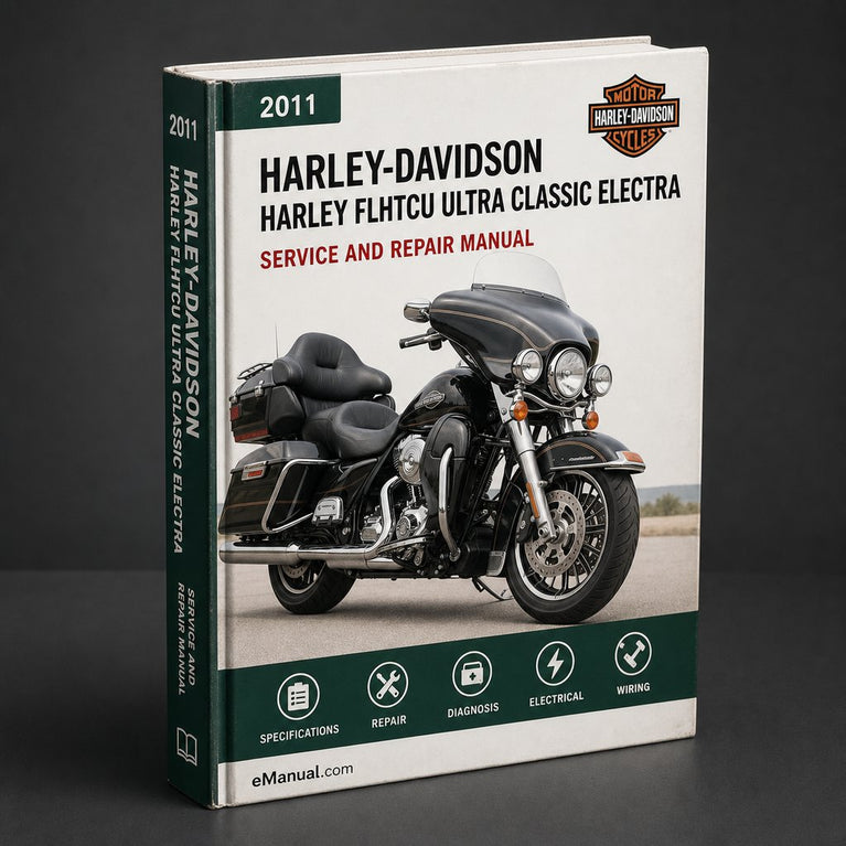 Harley FLHTCU Ultra Classic Electra Glide 2011 Manual