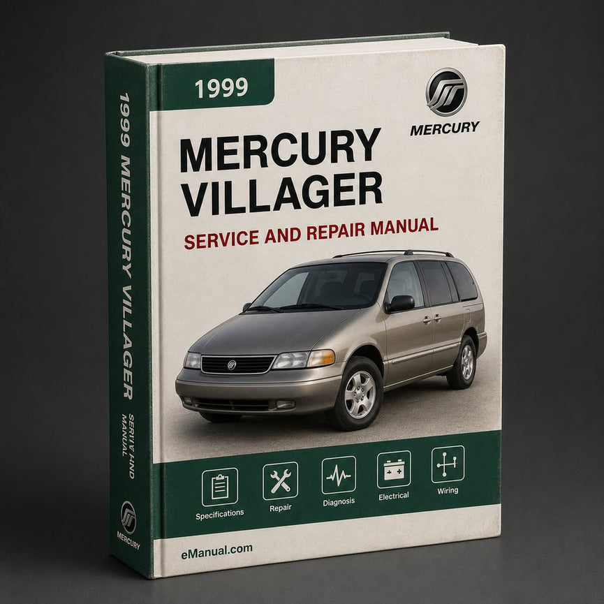 Mercury Villager 1999 Workshop Repair Service Manual