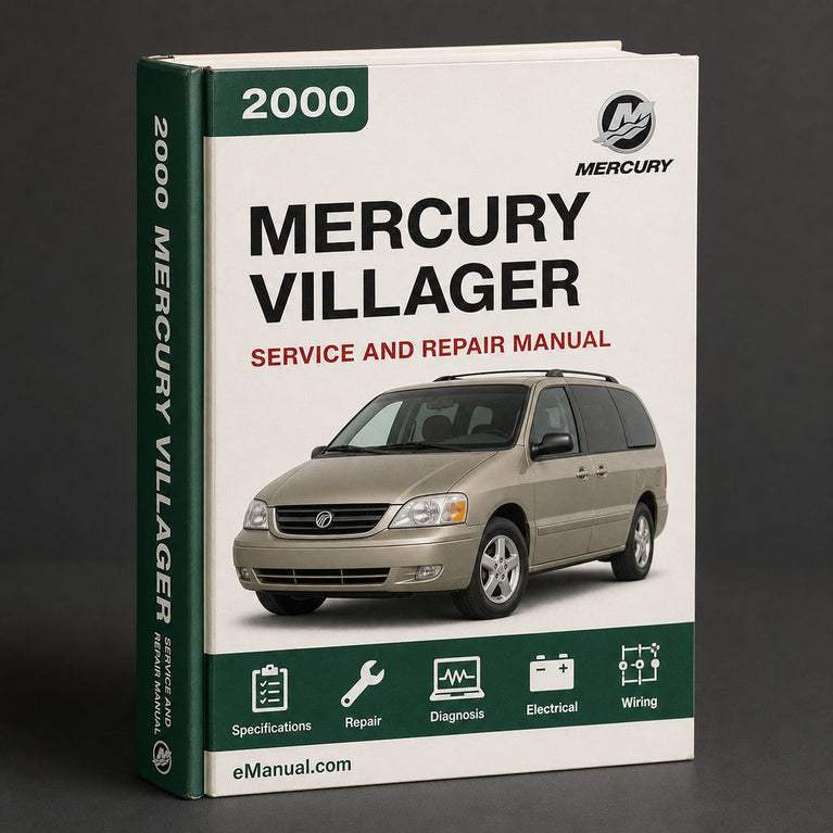 Mercury Villager 2000 Workshop Repair Service Manual