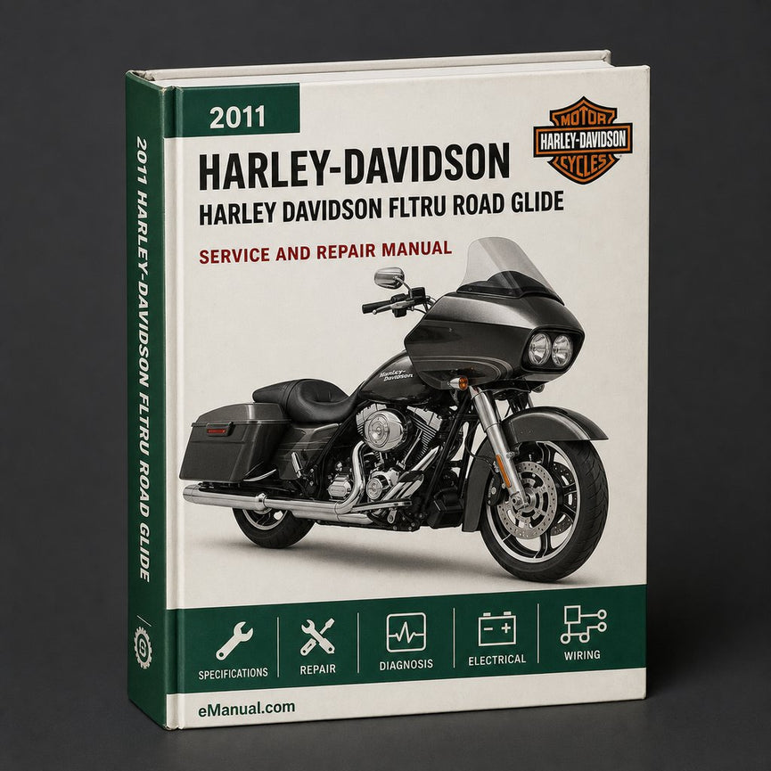 Harley Davidson FLTRU Road Glide Ultra 2011 Service Repair Manual
