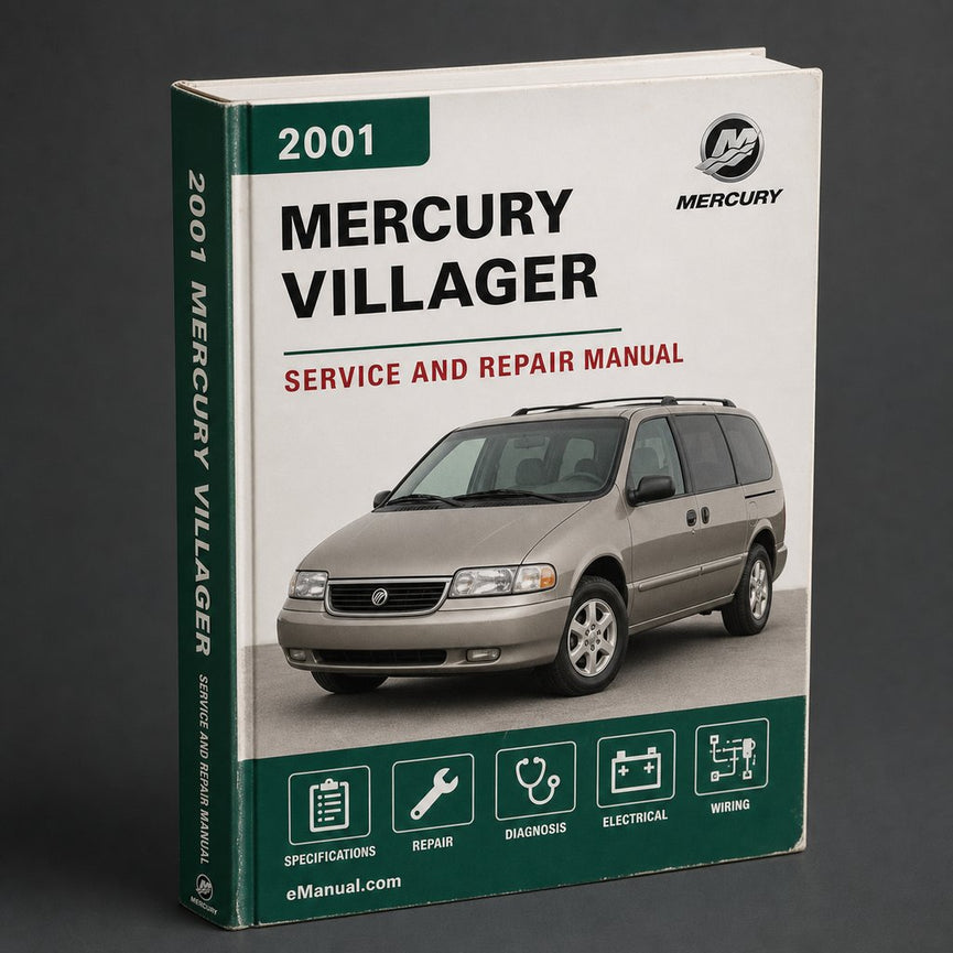 Mercury Villager 2001 Workshop Repair Service Manual