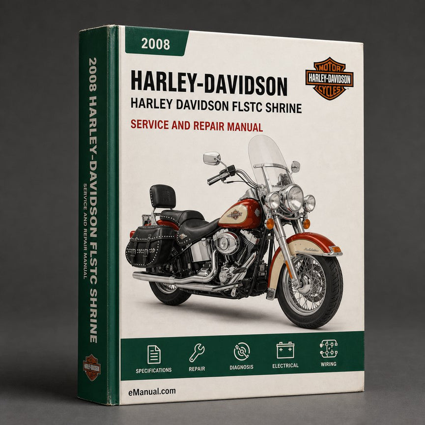 Harley Davidson FLSTC Shrine 2008 Service Repair Manual
