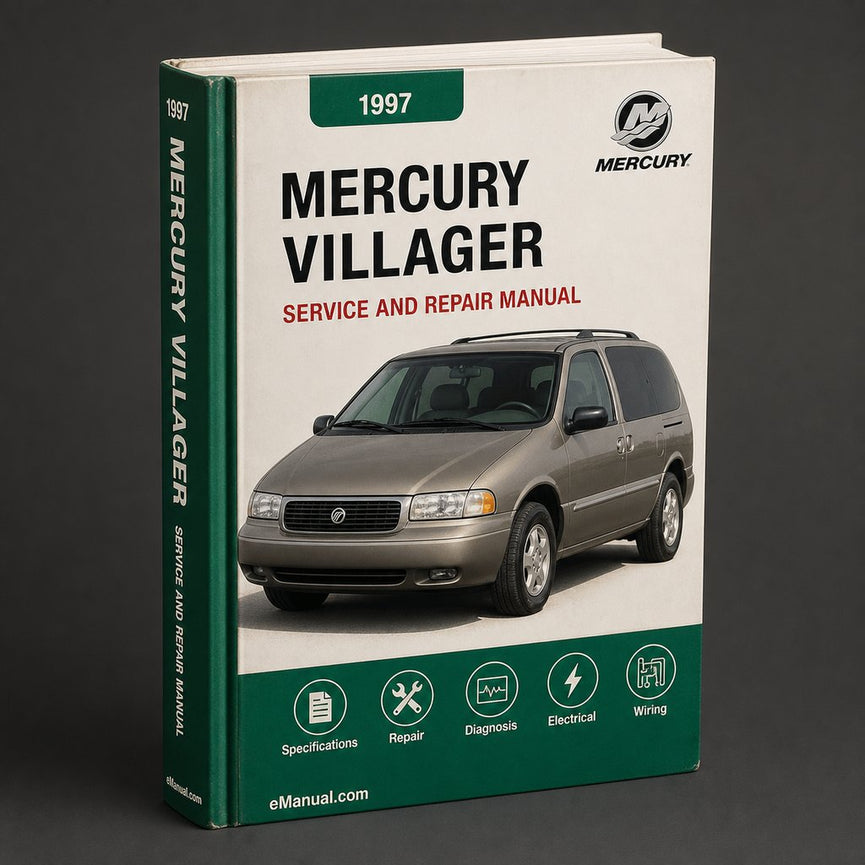 Mercury Villager 1997 Workshop Service Repair Manual