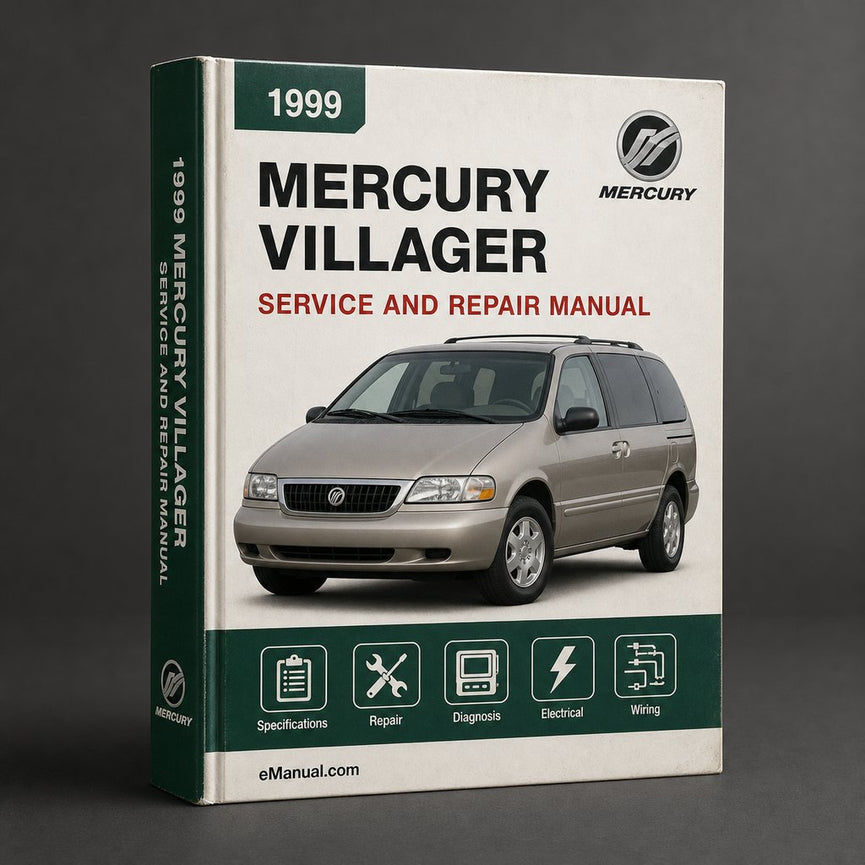 Mercury Villager 1999 Workshop Service Repair Manual