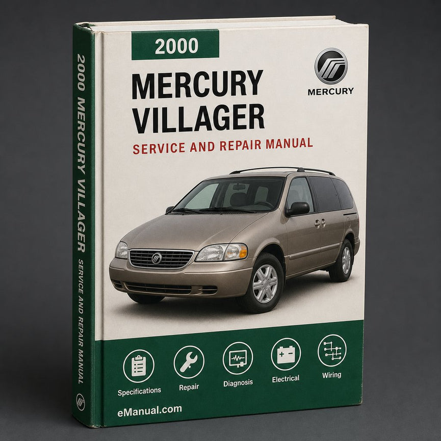 Mercury Villager 2000 Workshop Service Repair Manual
