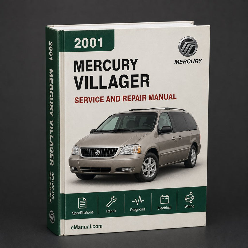 Mercury Villager 2001 Workshop Service Repair Manual