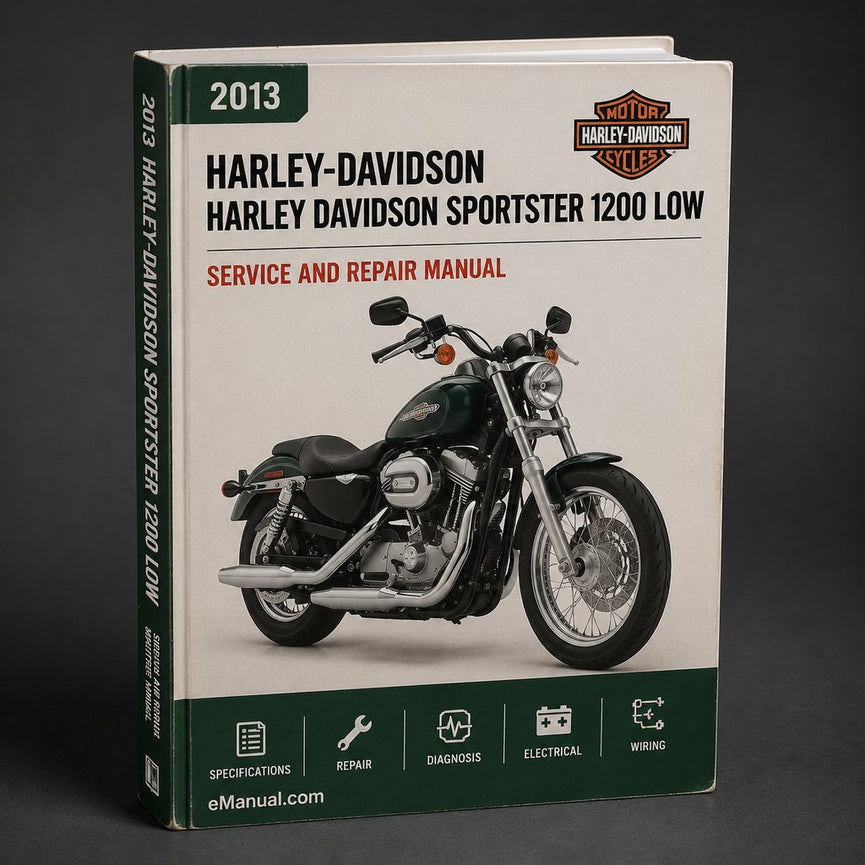 Harley Davidson Sportster 1200 Low Rider 2013 Service Repair Manual