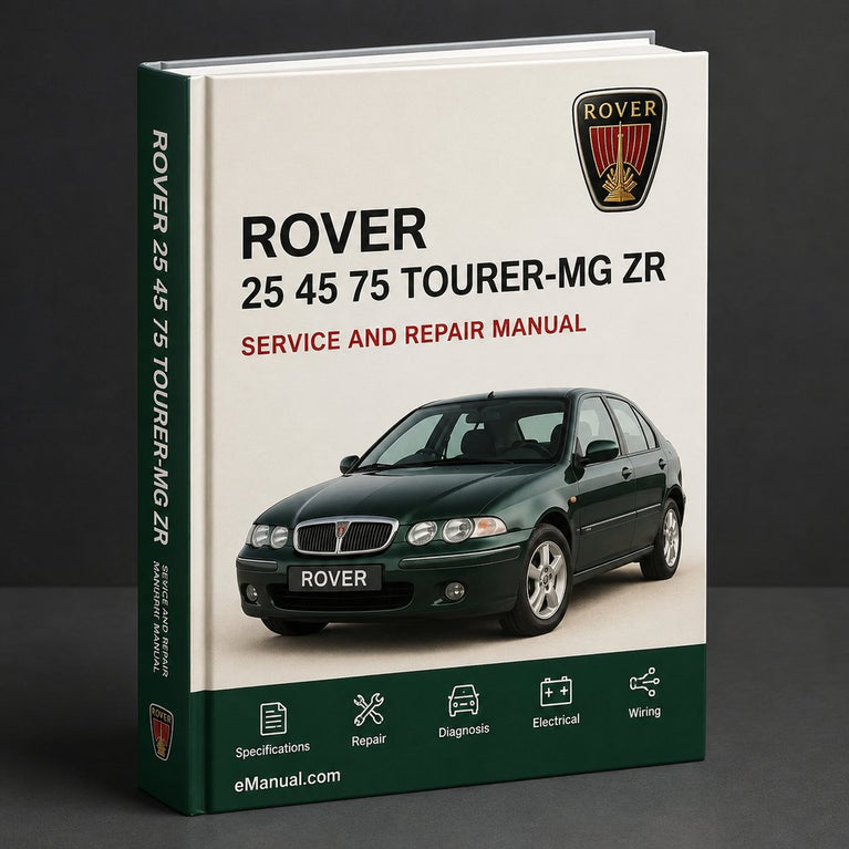 Rover 25 45 75 Tourer-MG ZR ZT ZTT ZS MG TF Manual