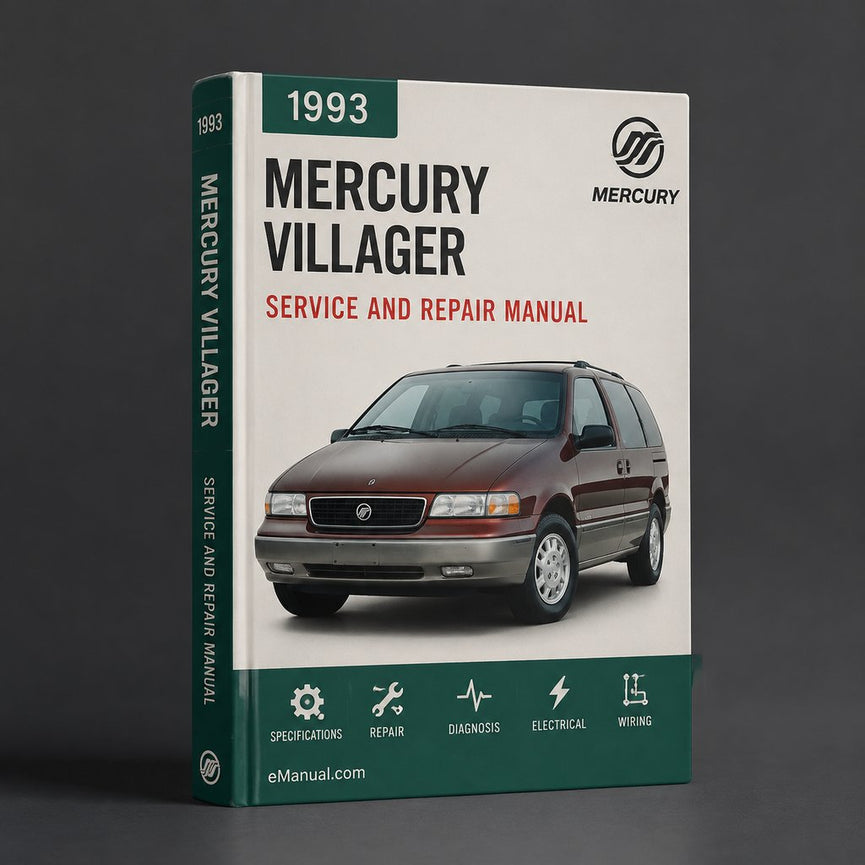 Mercury Villager 1993-1995 Service Repair Manual