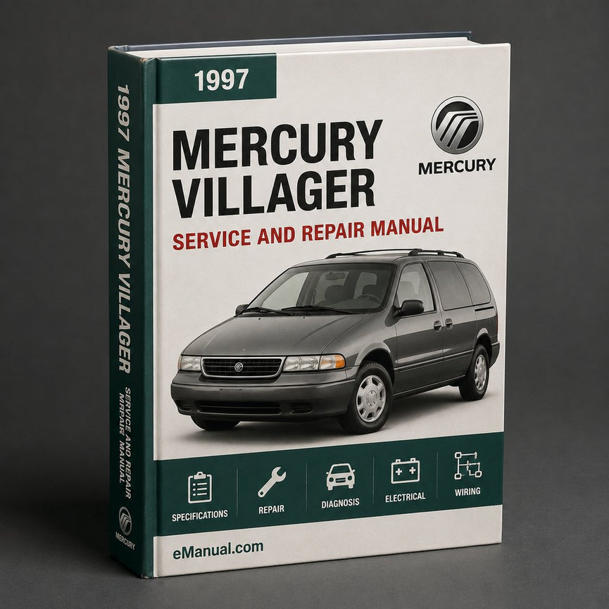 Mercury Villager 1997 Service Repair Manual