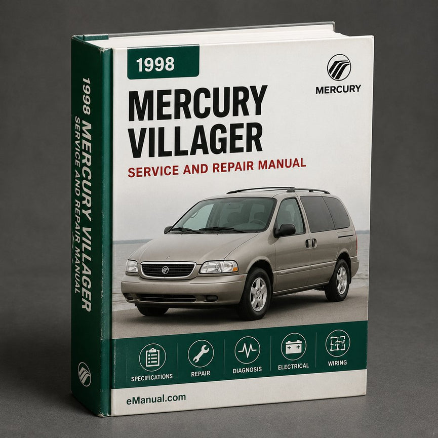 Mercury Villager 1998 Service Repair Manual