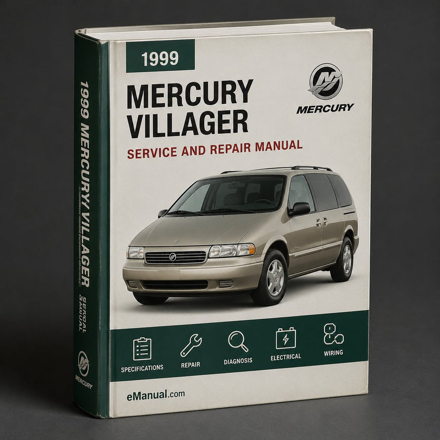 Mercury Villager 1999 Service Repair Manual