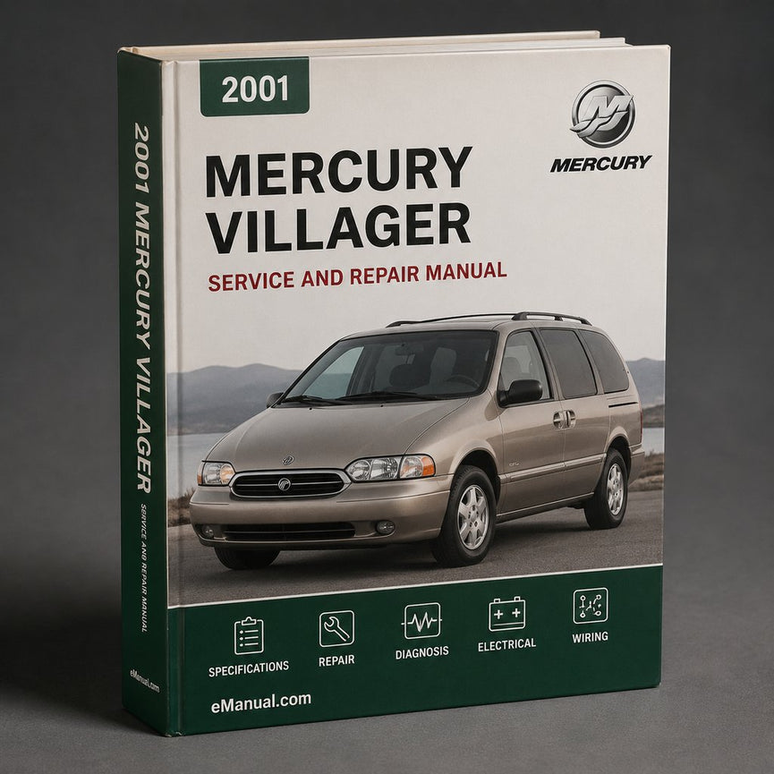 Mercury Villager 2001 Service Repair Manual