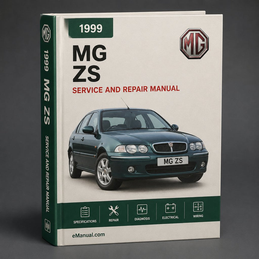 MG ZS 1999-2005 Workshop Service Repair Manual