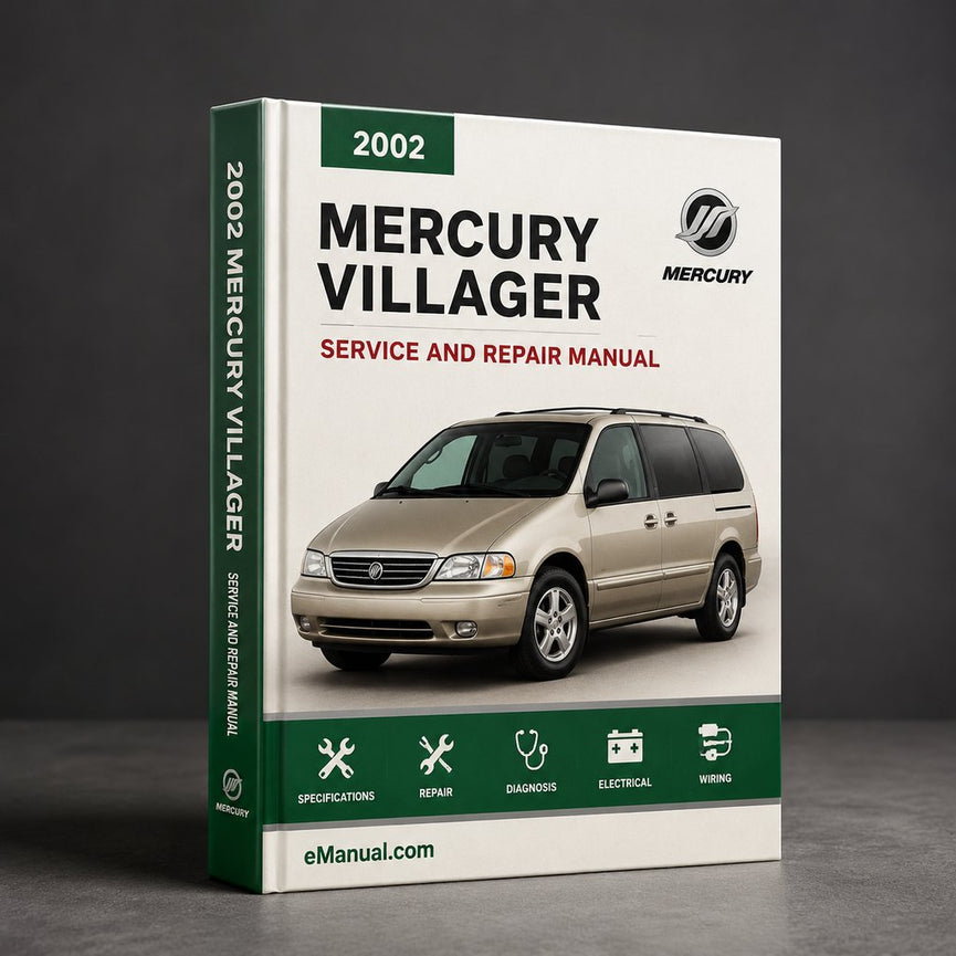 Mercury Villager 2002 Service Repair Manual