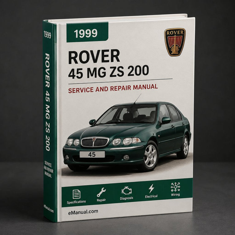 Rover 45 & MG ZS Complete Workshop Service Repair Manual 1999 2000 2001 2002 2003 2004 2005