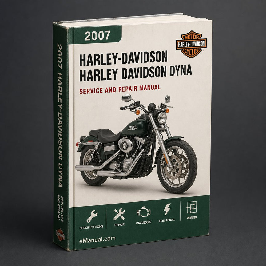 Harley Davidson Dyna 2007 Service Repair Manual